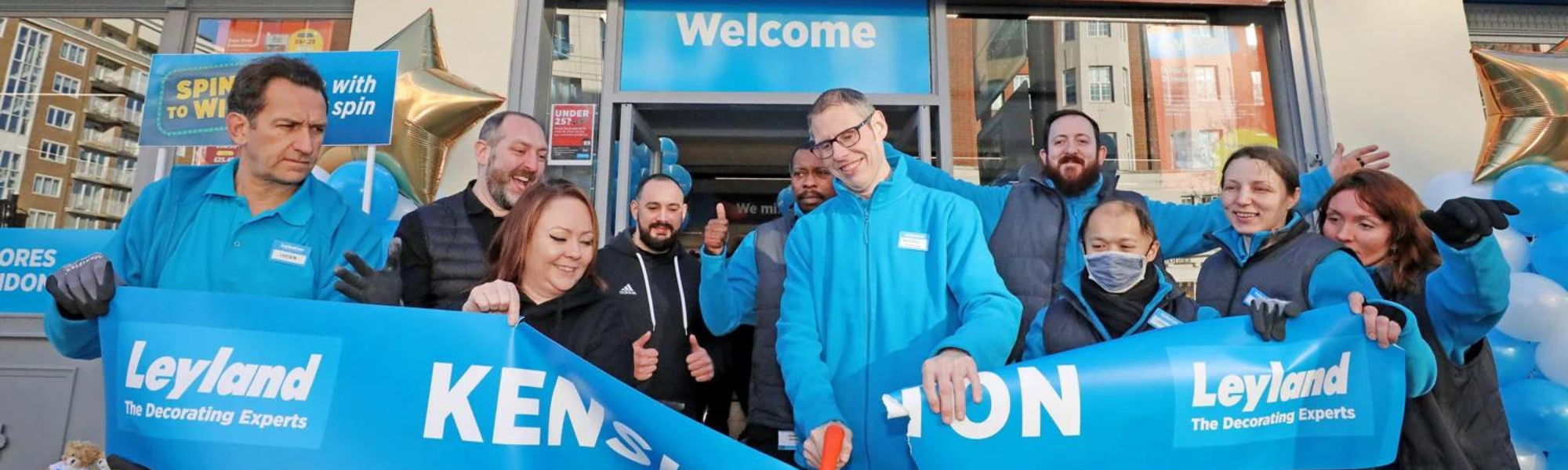Kensington store re-launch helps lift Blue Monday gloom