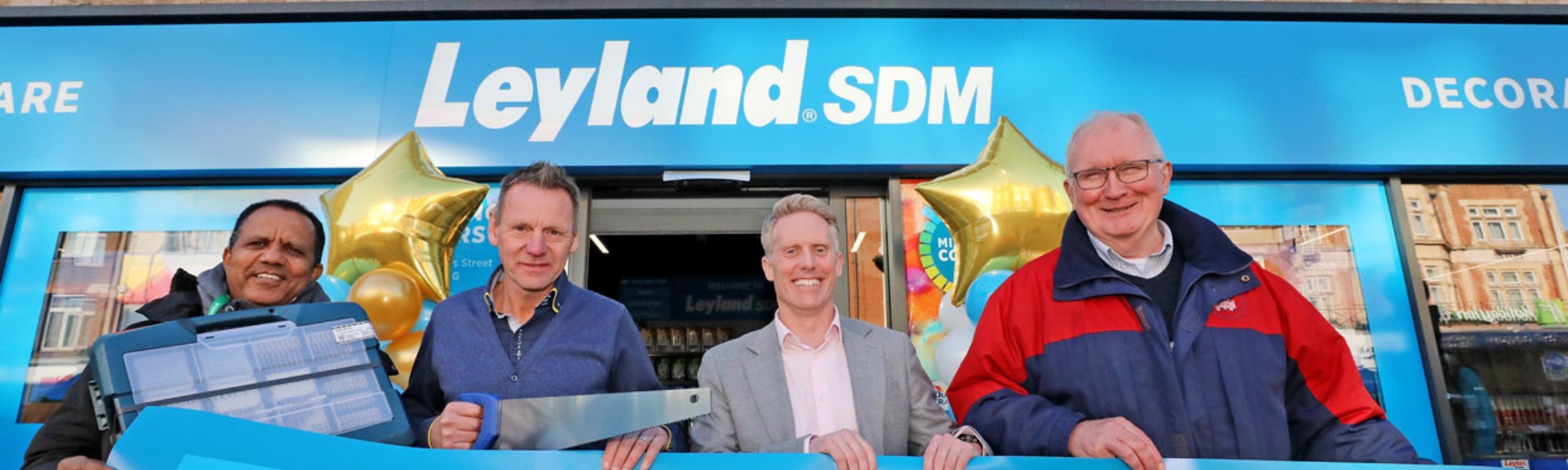 Leyland SDM supports Hammersmith community as store opens